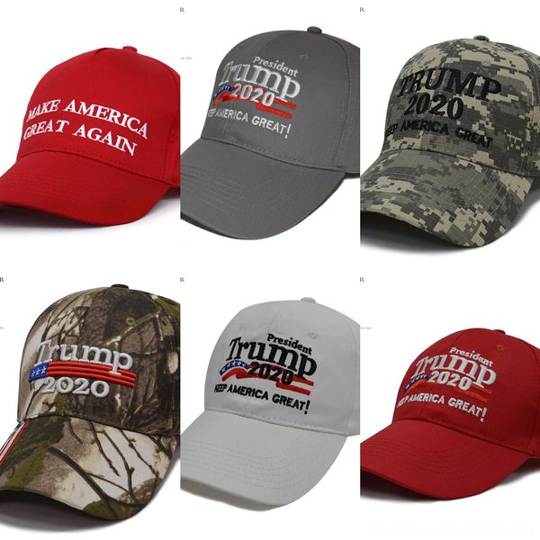 

gchnt trump hat 6 america keep colors great donald outdoor embroidered knitted 2020 skull beanie cap trump hats, Blue;gray