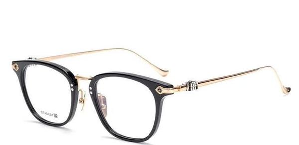 

wholesale-frame 5 colors full frame titanium ultra-light myopia eye frame, Silver