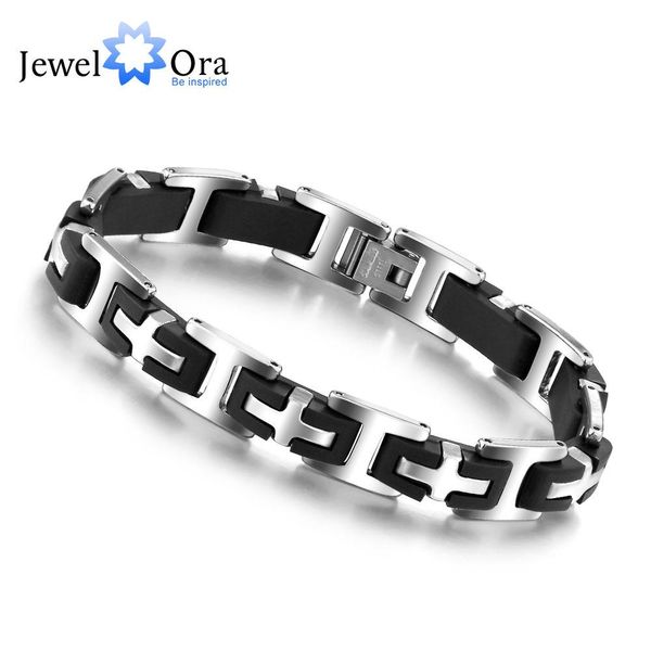 

selling stainless steel bracelets & bangles fashion jewelry 215mm 304 stainless steel men's bracelets ( ba100163) 17401
