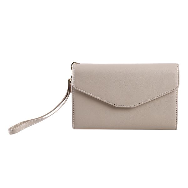 

2019 multi-function travel wallet envelope wallet phone key bag ladies clutch bag ladies storage high quality