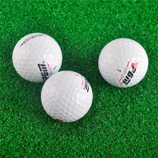 

2019 promotion limited 80-90 balle de golf match game golf lol floorball sport practice three-layer ball