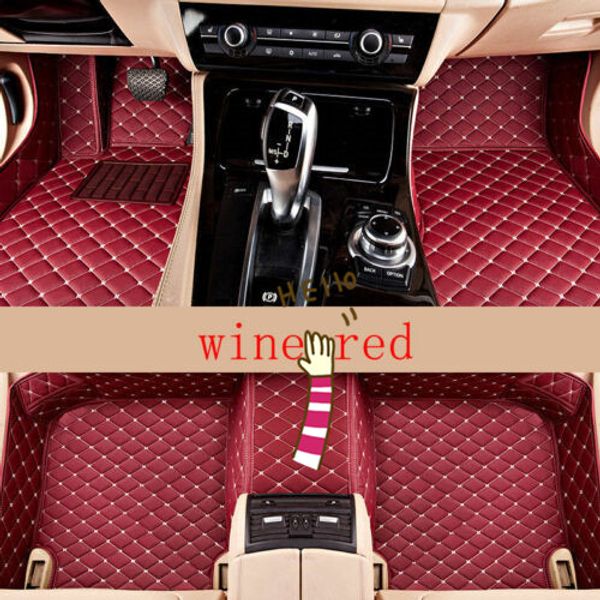 

suitable for audi q3 2012-2018car mat lining front and rear carpet mat, all weather car floor liner mats front & rear carpet mat