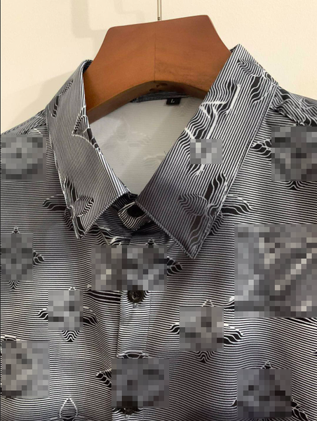 

2020 new men shirt slim fit fashion printed mens designershirts camisa social masculina long sleeve shirt casual men clothes 2070101q, White;black