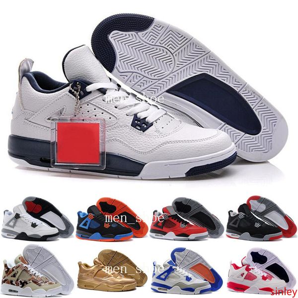 

with ] 4s mens basketball shoes 4s white cement jump men 4s black red 4 superman fashion sports shoes size 8.0-13