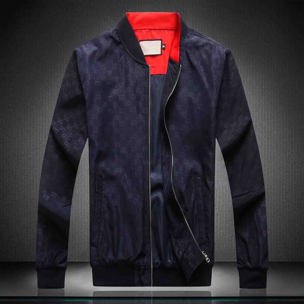 

new men's jacket long sleeve windbreaker windrunner men's zip jacket denim jacket hoodie clothes, Black;brown