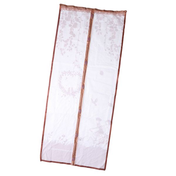 

screen door curtain summer door curtain mosquito curtain coffee 2 sizes