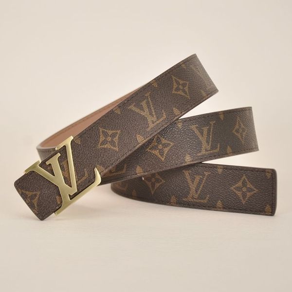 

Fa hion brand de igner belt for men famou plaid belt leather automatic buckle belt ca ual wai t nake belt
