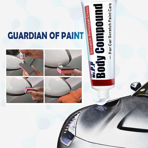 

car scratch paint care body polishing scratching paste repair agent auto supply #y