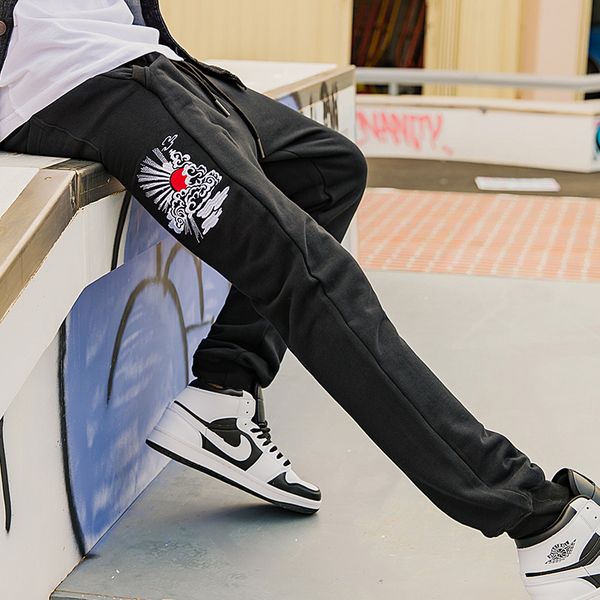 

white cloud embroidered trousers, fashionable jeans, spot goods, wholesale