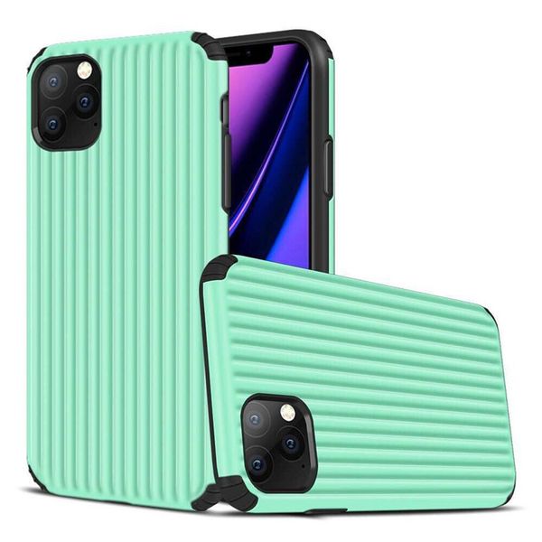 

2020 new arrival solid color luggage case for iphone 11 pro xr x xs max couples fashion cover for iphone 6 7 8plus