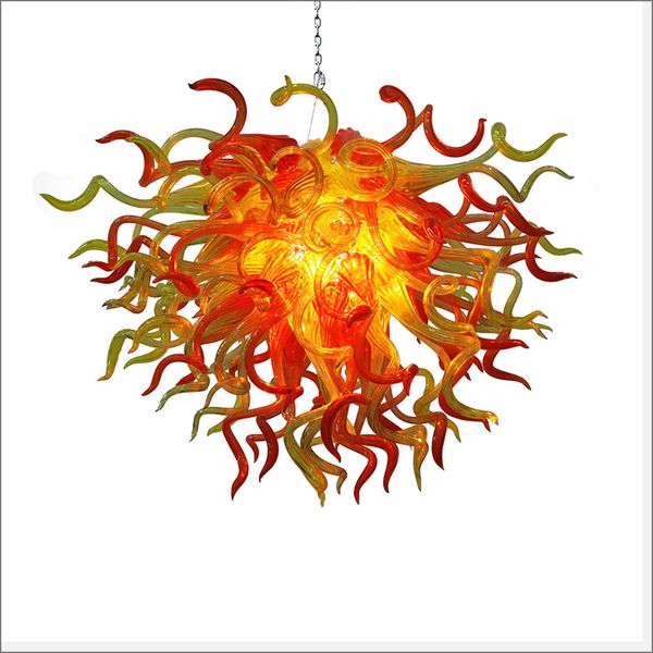 

artistic style italian hand blown murano glass ceiling lights designer art design frosted hand blown glass crystal chandelier
