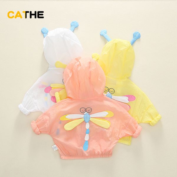 

spring fashion baby girls long sleeve hooded jacket trench coats casual cardigans kids boys outerwear sun protection clothing, Blue;gray