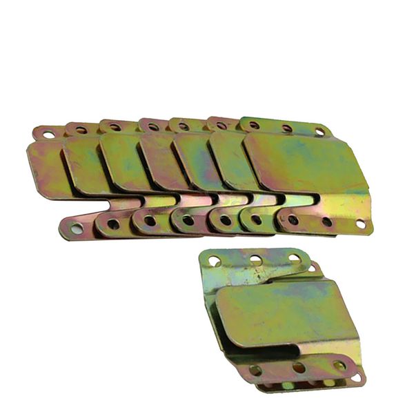 

2x universal sectional sofa installing furniture connector with 12 screws