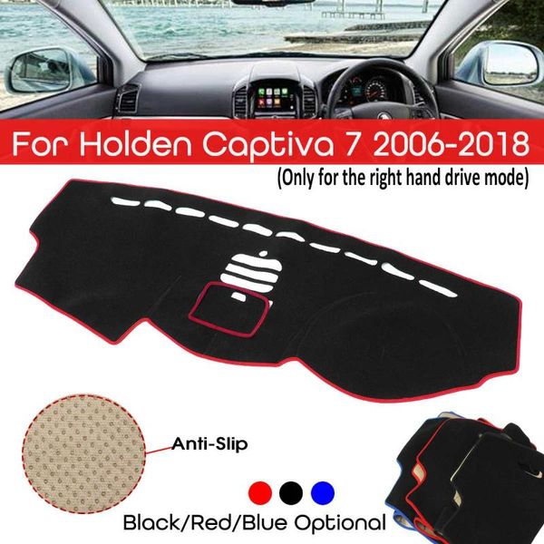 

car dashboard cover sunshade visor dash board carpet covers pad for holden captiva 7 2006 2017 2018
