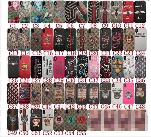 

for iphone 11 vogue phone case smartphone skin shell cover with popular bee flower snake printing case