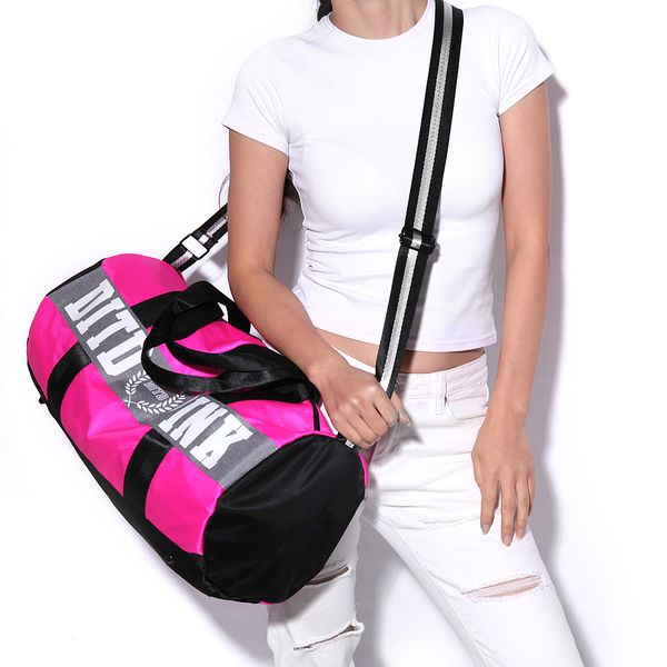 

nylon outdoor men women multifunction big sport bag sac de sport handbag fitness shoulder gym bag female yoga mat duffel