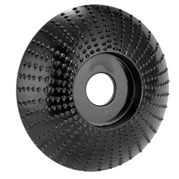 

no.45 steel wood angle grinding wheel sanding carving rotary tool abrasive disc for angle grinder with 16mm bore 85mm