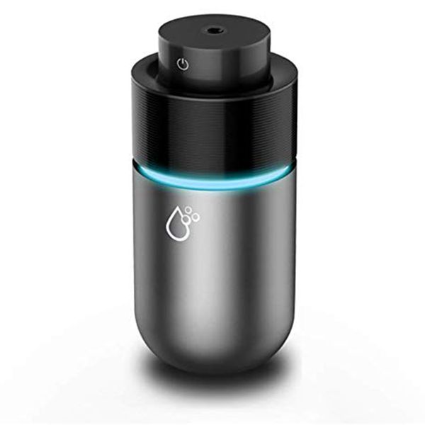 

usb car essential oil diffuser air freshener,colorful led lights 200ml home humidifier,intermittent mode 7hours f