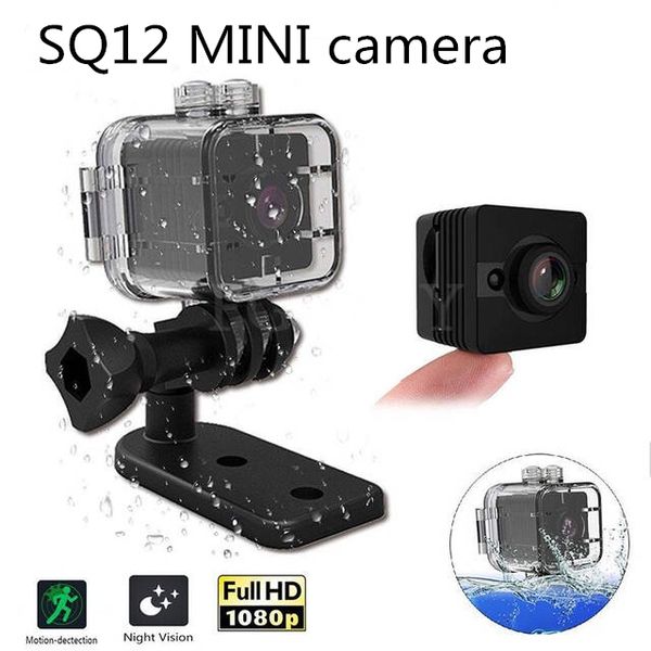 

vikewe hd waterproof mini camera sq12 1080p infrared night video recorder sport digital camera support tf card camcorder dvr car dvr