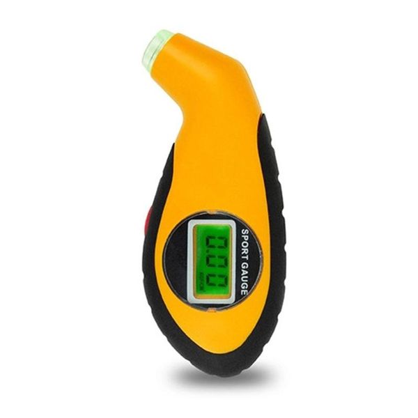 

digital tire pressure gauge car bike truck auto air psi meter tester tyre gauge lcd tester measuring