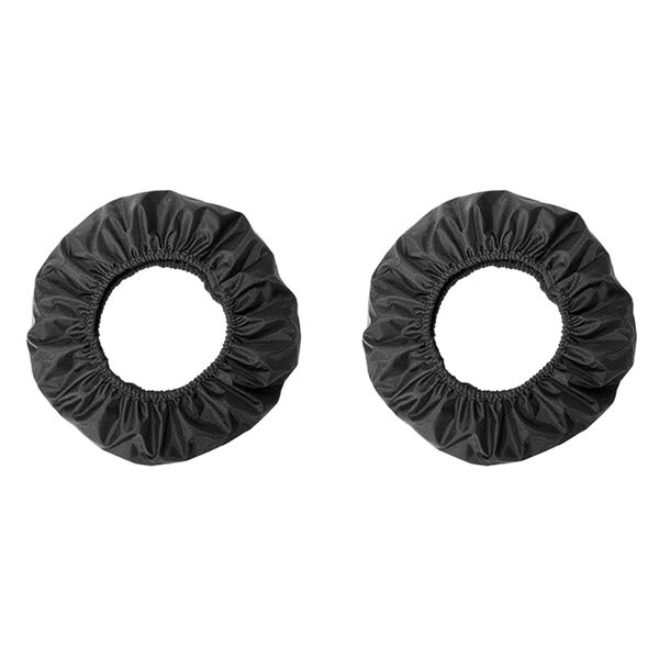 

2 pcs baby stroller wheel anti dustproof cover stroller wheels covers for 18-25 cm wheelchair baby carriage pushchair stroller a