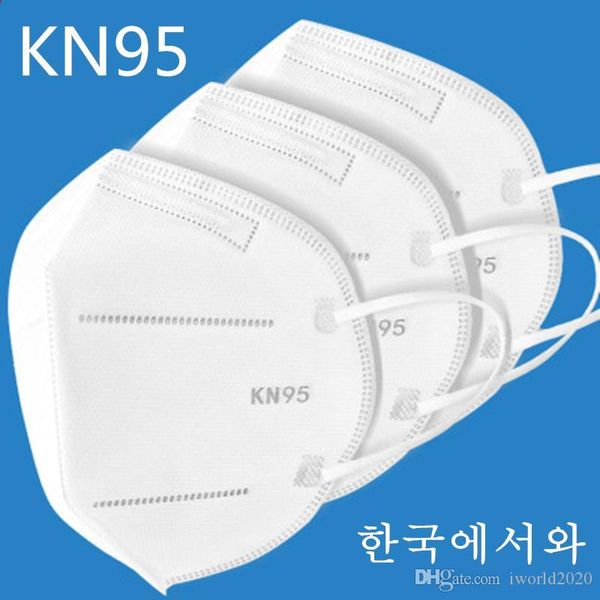 

kn95 mask anti virus disposable protective mask mouth face mask n95 ffp2 level 99.9% filtration mouth cover dust masks fast ship