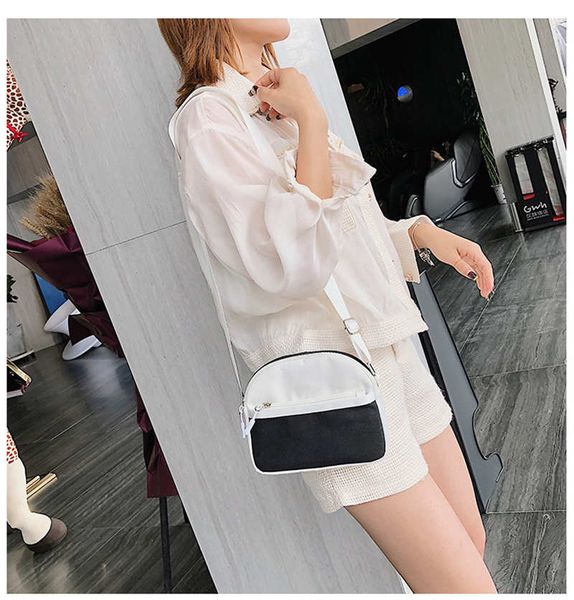 

fashion crossbody bags for women ladies portable canvas shoulder bag outdoor travel bags 2019 new casual simple messenger