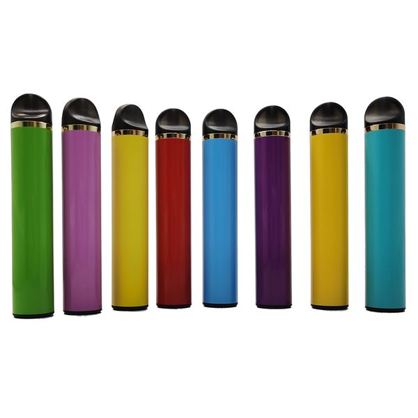 

Одноразовый Vape Pen E-сигарета устройство 5мл стручки картриджей Пустого Испарителя 550mAh Батарея 1500 затяжек Пользовательских труб упаковки Box