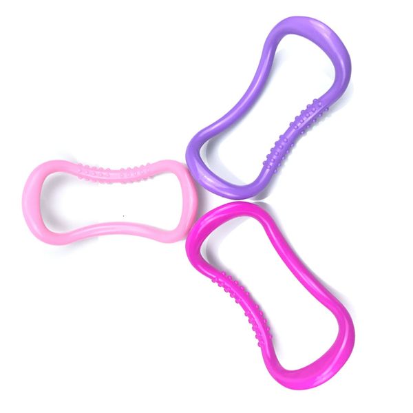 

home ring yoga women pilates stretch workout fitness circle bodybuilding exercise massage with point yoga circle tiktko same
