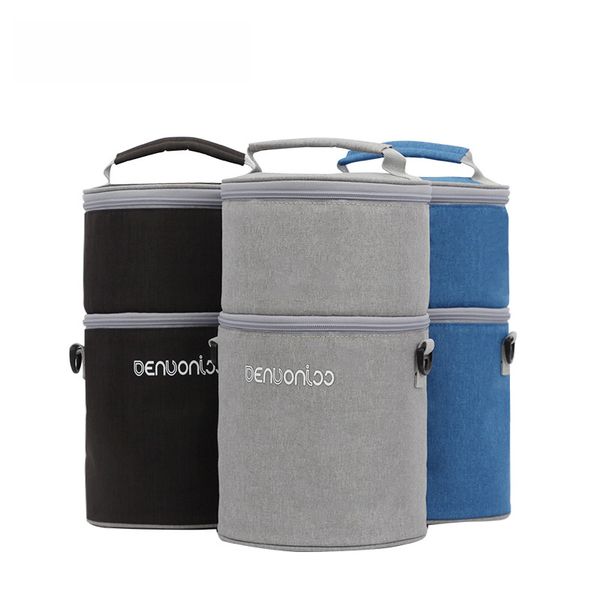 

double layer thermal insulation package aluminum foil box picnic bag storage accessory supply for camping hiking