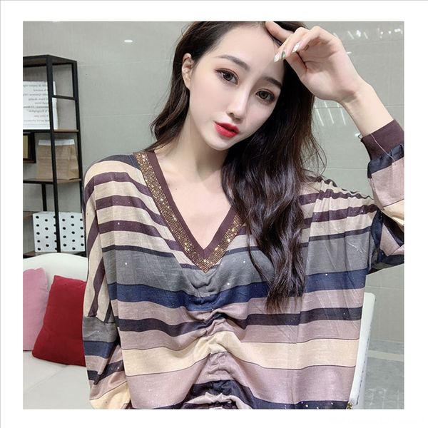 

2020 season mesh base knitted fashion women's casual long shirt shirt sleeve summer, White