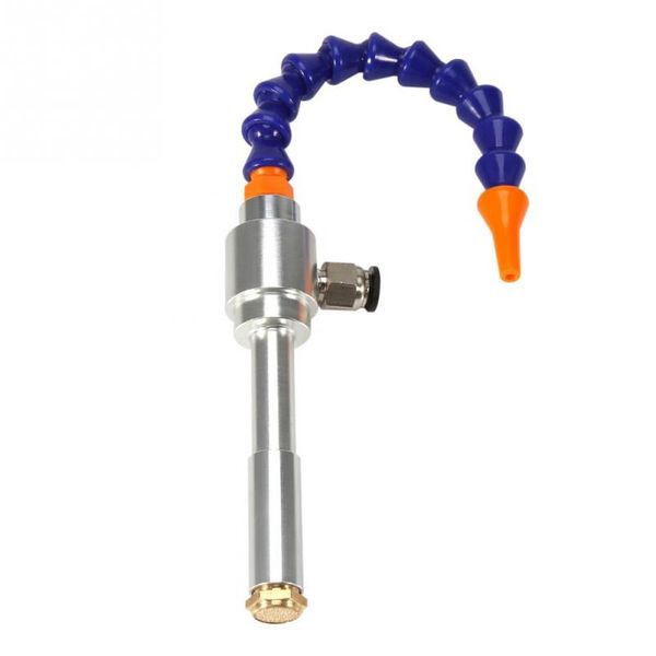 

130mm cold air gun dry cooling airflow machine with flexible tube tool cold air gun has built-in control valve
