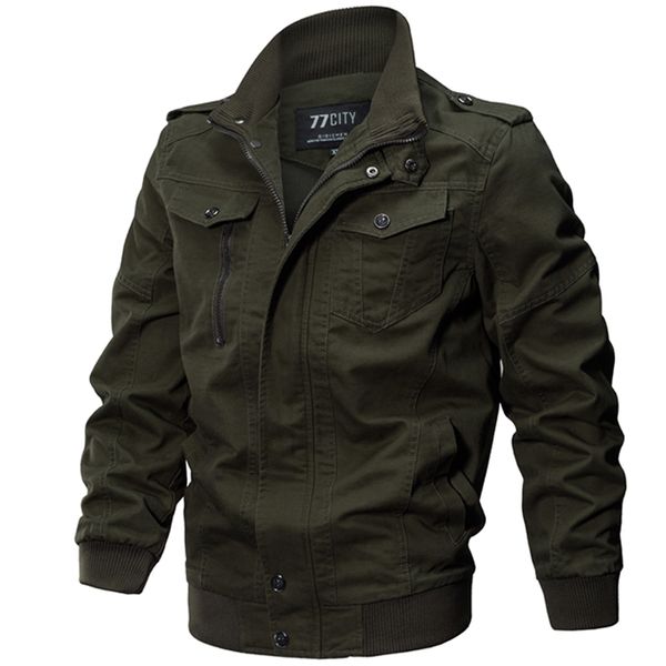 

dropshipping men jacket плюс размер 5xl 6xl streetwear bomber jacket pilot ветровка tactical армии куртки хлопка пальто, Black;brown