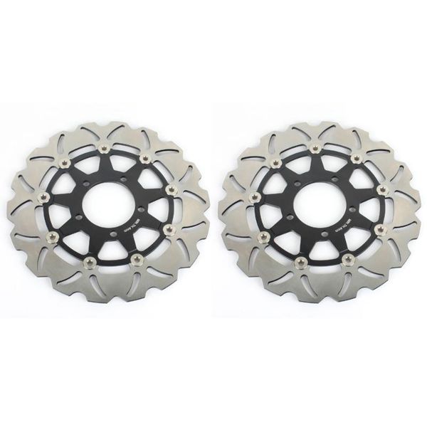 

bikingboy front brake discs disks rotors for zx6r 636 13-19 zx10r 08-15 zzr 1400 zx14r 06-19 gtr 1400 zg1400 z 800 1000