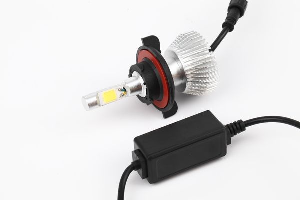 

2pcs h13 led cob car headlight headlamp 6000k fog light conversion light bulb 60w