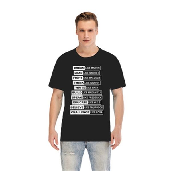

black lives matternew fashion luxury designer t shirt hip hop white mens clothing casual t shirts tiger head crew neck short sleeve tees #75, Gray;blue