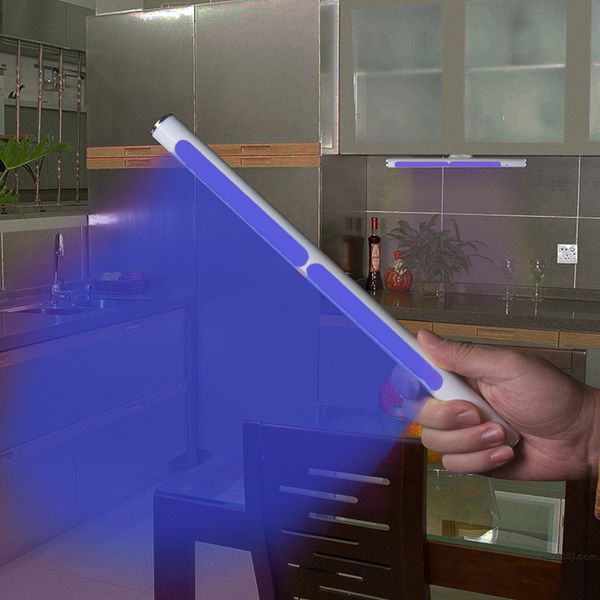 

Портативная ультрафиолетовая дезинфекционная палочка USB бактерицидная лампа сенсорное управление 395nm кабинет кухня домашний УФ стерилизатор свет