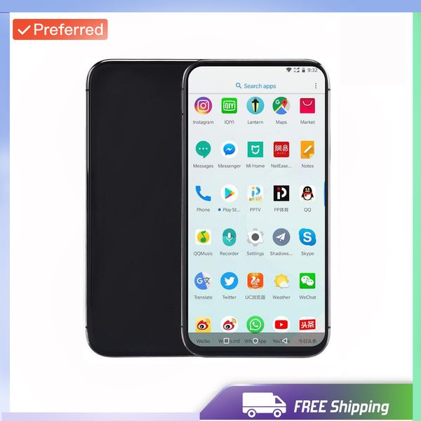 

High ver ion factory unlocked goophone x max 4g lte 6 5 inch all creen hd face id wirele charging 2gb 16gb how 256g