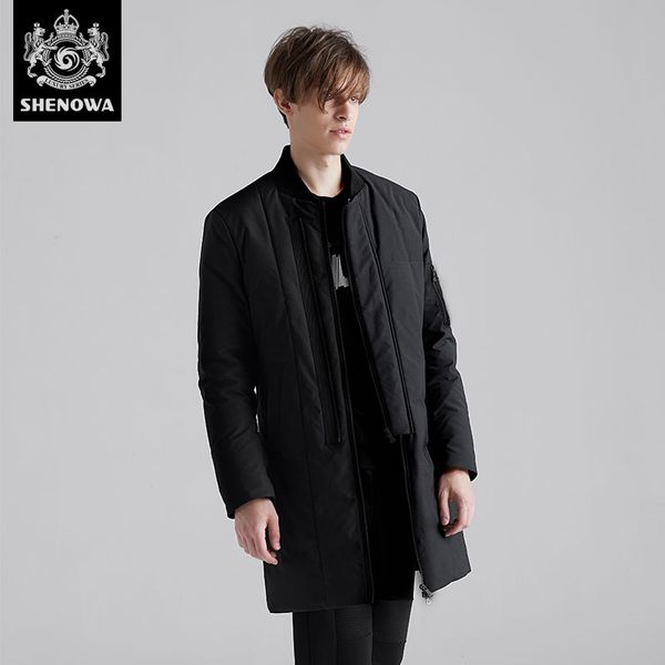 

2018 new arrival winter and autumn duck down coats men jackets, Black