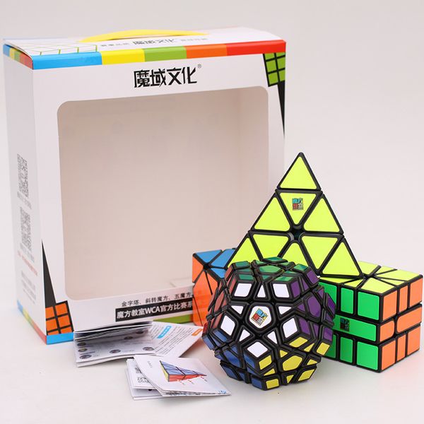 

speed bundle 2x2 3x3 4x4 5x5 moyu cube set cube mofang jiaoshi magic cube mf2s mf3s mf4s mf5s pack puzzle toy gift box