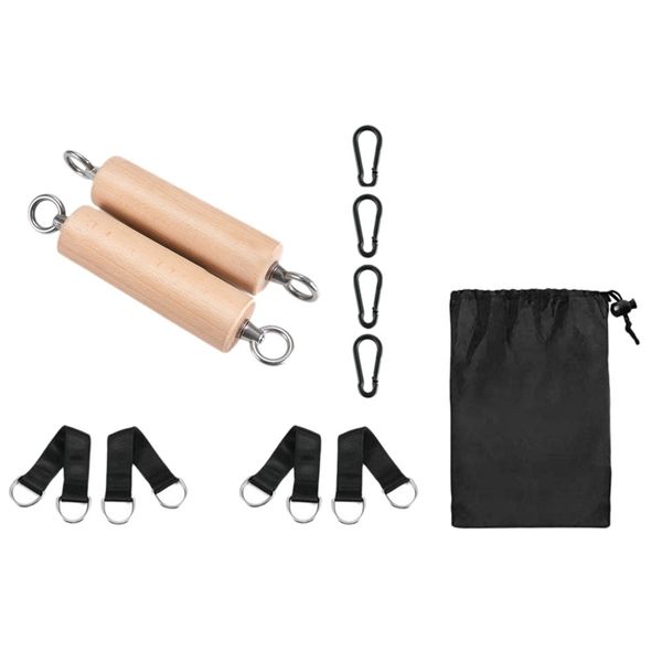 

accessories climbing pull up power rod hold grips - durable and non-slip hand strength trainer exerciser for bouldering, pull-up, work