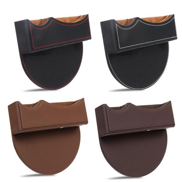 

car seat gap storage box simulation leather multi-function mobile phone car storage box supplies