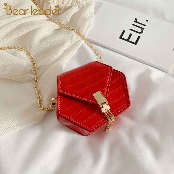 

bear leader girls fashion bags 2020 new autumn geometric shape girl packages toddler baby cute bags children kids accessories, Yellow