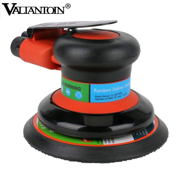 

valiantoin non-vacuum matte surface circular pneumatic sandpaper random orbital air sander polished grinding machine hand tools