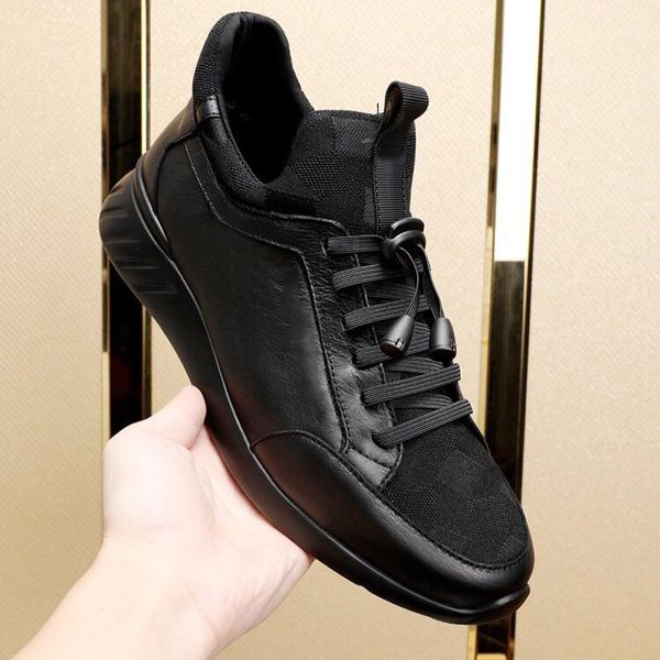 

winter speed runner waterproof classic wild sports shoes fashion wild casual outdoor bottom shoes size 35-44 jogging shoes, Black