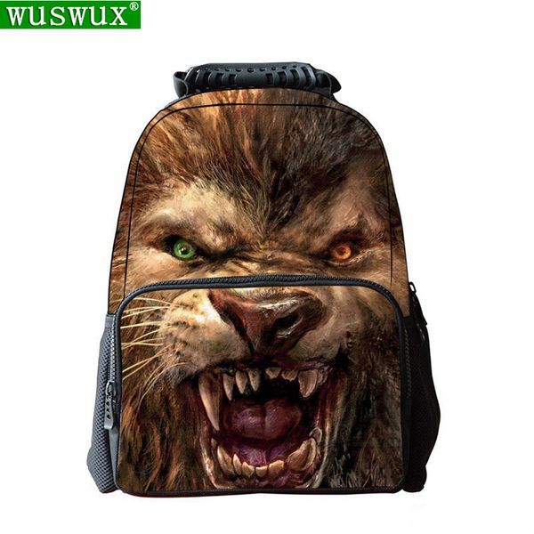 

new fashion cool monster school bag 3d printing children backpack personality school backpack large capacity student backpacks
