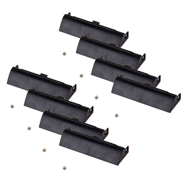 

8шт жесткий диск hdd caddy крышка ободок для ноутбука dell latitude e6320 e6420