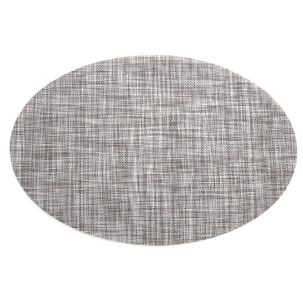 

heat insulation home kitchen oval shape decoration non toxic restaurants anti slip table mat pvc placemat ls dining