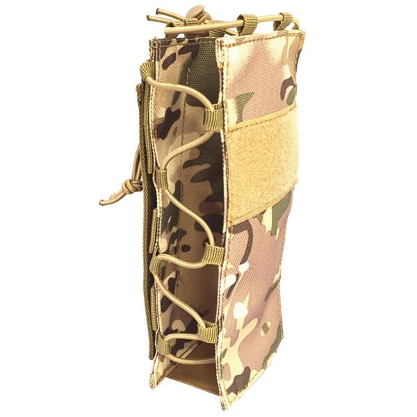 

tactics bottle holder drinking bottle pouch nylon molle water holder durable for cycling running outdoor sports
