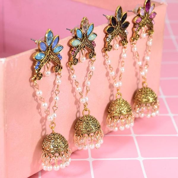 

2020 new european and american exaggerated earrings fashion wild out earrings bohemian jewelry, Silver